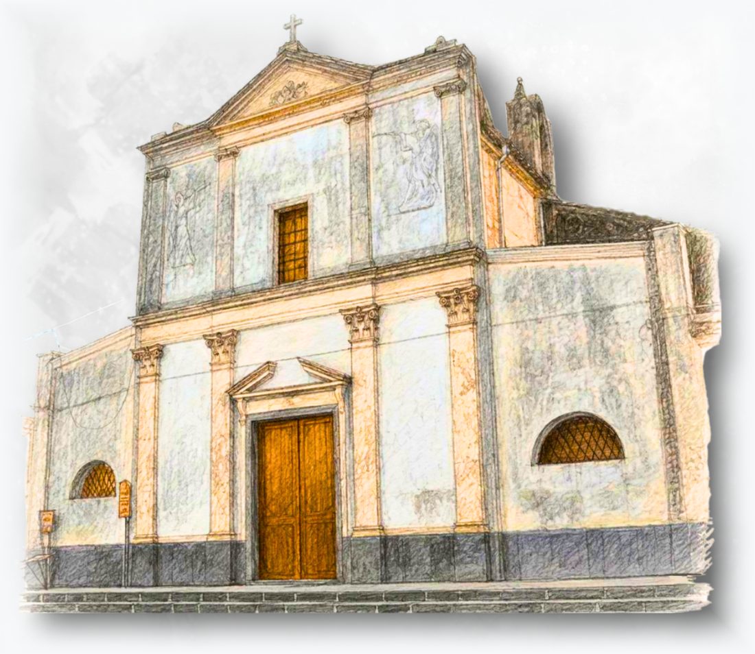 Disegno della Chiesa dell’Immacolata